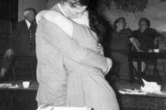 Doris J. Moore and Laban D. Arnold Wedding Reception, October 18, 1952.
