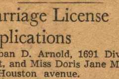 1952-10-18-circa-ArnoldLD1929-MooreDJ1931-Marriage-License-Application