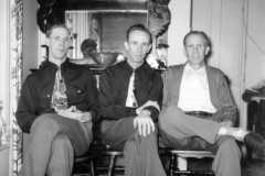 Laban D., Alvin E., and Allen F. Arnold, 1952.