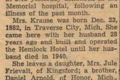 1952-12-30-ArnoldDM1883-Death-Announcement
