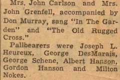 1952-12-30-ArnoldDM1883-Funeral-Services