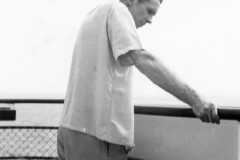 1955-10-00-ArnoldAF1921-on-boat