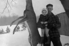 1956-11-15-DeerSeason-ArnoldJY1953-ArnoldLD1929-with-Deer