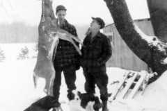 Deer Season, 1956.