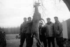 Deer Season, 1958.