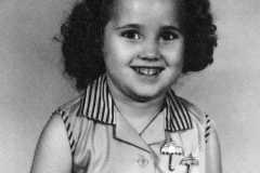 Joyce Y. Arnold, 1959.