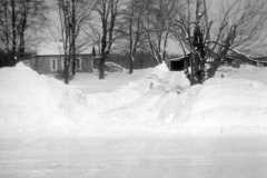 Winter at the Arnold Homestead, 1959.