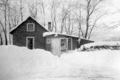 Winter at the Arnold Homestead, 1959.