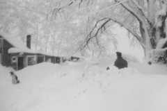 Winter at the Arnold Homestead, 1959.
