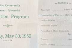 1959-05-30-ArnoldDS1890-Platte-Community-Pioneer-Memorial-Monument-Dedication-Program