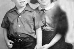 Daniel E. and Joyce Y. Arnold, 1960.