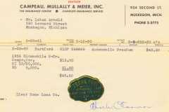 1960-05-16-ArnoldLD1929-Auto-Insurance-Invoice