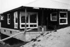 House building in-process, 4086 Bexley Drive, Muskegon, 1961.