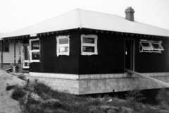House building in-process, 4086 Bexley Drive, Muskegon, 1961.
