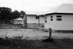 House building in-process, 4086 Bexley Drive, Muskegon, 1961.