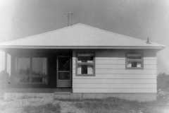Summer '63, Our new house, 1963.
