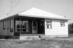 Summer '63, Our new house, 1963.