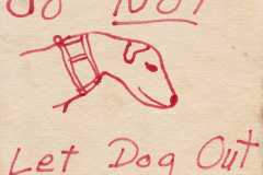 1965-01-01-circa-MooreDJ1931-Do-Not-Let-Dog-Out
