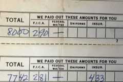 1965-07-08-ArnoldLD1929-Pay-Stub-George-Vincent-Chevrolet