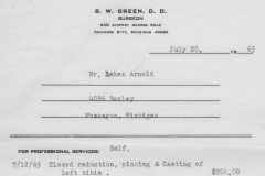1965-07-20-ArnoldLD1929-Surgery-Invoice