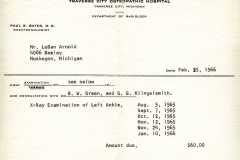 1966-02-25-ArnoldLD1929-xray-statement