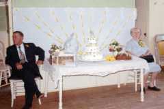 Tracie M. Balitz and Daniel Simon Arnold celebrate their 50th wedding anniversary. July 3, 1966.