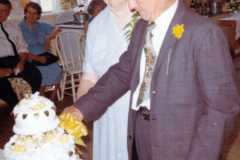 Tracie M. Balitz and Daniel Simon Arnold celebrate their 50th wedding anniversary. July 3, 1966.