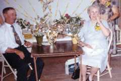 Tracie M. Balitz and Daniel Simon Arnold celebrate their 50th wedding anniversary. July 3, 1966.