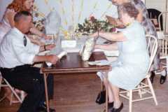 Tracie M. Balitz and Daniel Simon Arnold celebrate their 50th wedding anniversary. July 3, 1966.