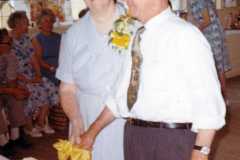 Tracie M. Balitz and Daniel Simon Arnold celebrate their 50th wedding anniversary. July 3, 1966.