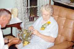 Tracie M. Balitz and Daniel Simon Arnold celebrate their 50th wedding anniversary. July 3, 1966.