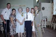 Tracie M. Balitz and Daniel Simon Arnold celebrate their 50th wedding anniversary. July 3, 1966.