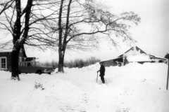 Early Snow? Pictures developed in September, 1967.