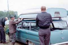 Herendeene Lake, Almira Township, MI, 1968.