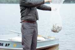 Herendeene Lake, Almira Township, MI, 1968.