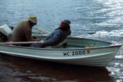 1968-05-01-Saugatuck-ArnoldAF1921-ArnoldLD1929-in-Boat-on-Goshorn-Lake