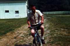 1968-06-01-South-Haven-ArnoldLD1929-ArnoldJY1953-Bike-Racing-by-Barn