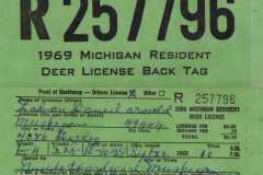 Hunting License, Laban Daniel Arnold, 19.