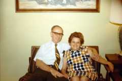 Alvin and Charlotte Arnold, May 1970.