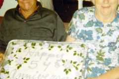 Dan & Tracie Arnold 54th Wedding Anniversary, July 1970.