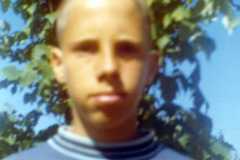 Daniel Arnold at Bexley home, 1970.