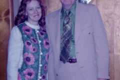 Allen and Eleanor Arnold, 1971.