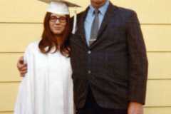 Joyce and Laban Arnold, Joyce Arnold's high school reunion, June 1971.
