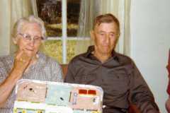 Daniel and Tracie Arnold Anniversary, July 1971.