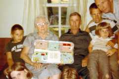 Daniel and Tracie Arnold Anniversary, July 1971.