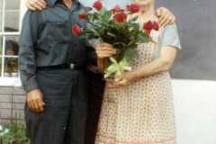 Daniel and Tracie Arnold Anniversary, July 1971.