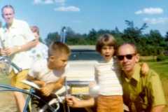 Alvin Arnold visits Laban, summer 1971.