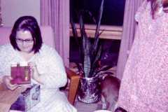 Doris Arnold, Christmas 1971.
