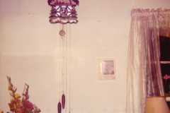 Cuckoo clock, Christmas at the Arnold homestead, December 1971.