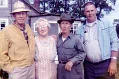 Allen, Tracie, Daniel, and Laban Arnold, 1972.